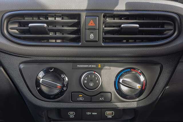 Hyundai I10 1.0 [63] Advance 5dr Auto [Nav] Grey