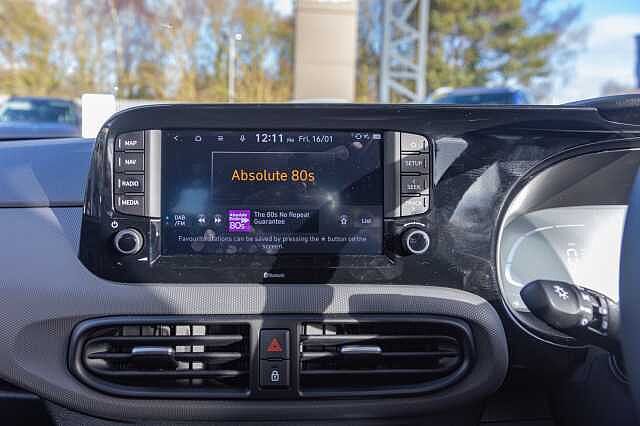 Hyundai I10 1.0 [63] Advance 5dr Auto [Nav] Grey