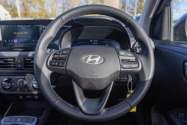 Hyundai I10 1.0 [63] Advance 5dr Auto [Nav] Grey