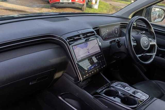 Hyundai TUCSON 1.6 TGDi Plug-in Hybrid Ultimate 5dr 4WD Auto