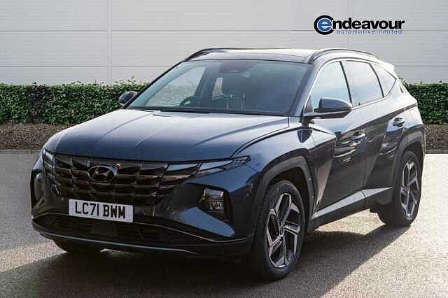 Hyundai TUCSON 1.6 TGDi Plug-in Hybrid Ultimate 5dr 4WD Auto