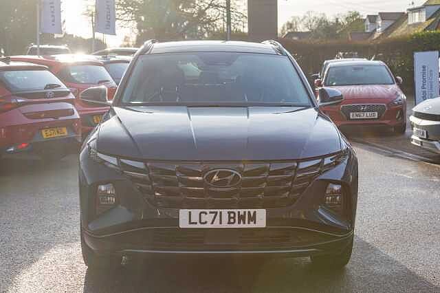 Hyundai TUCSON 1.6 TGDi Plug-in Hybrid Ultimate 5dr 4WD Auto