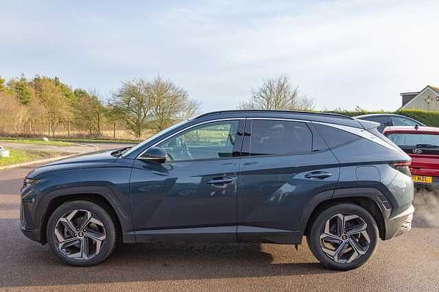 Hyundai TUCSON 1.6 TGDi Plug-in Hybrid Ultimate 5dr 4WD Auto