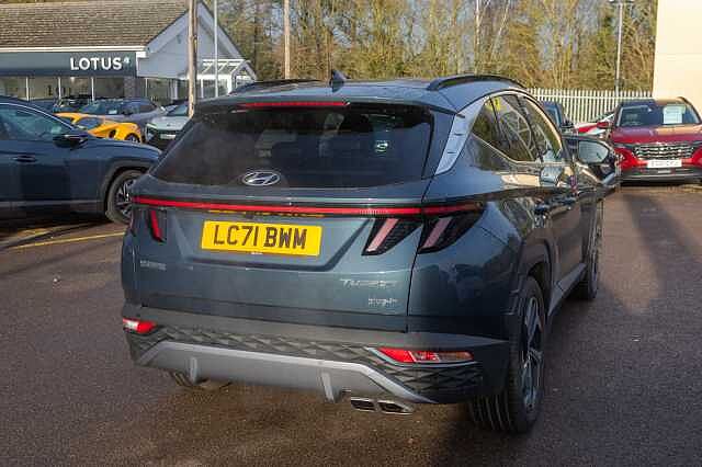 Hyundai TUCSON 1.6 TGDi Plug-in Hybrid Ultimate 5dr 4WD Auto