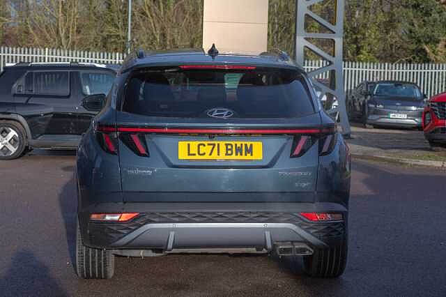 Hyundai TUCSON 1.6 TGDi Plug-in Hybrid Ultimate 5dr 4WD Auto