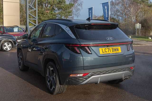 Hyundai TUCSON 1.6 TGDi Plug-in Hybrid Ultimate 5dr 4WD Auto