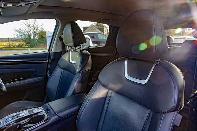 Hyundai TUCSON 1.6 TGDi Plug-in Hybrid Ultimate 5dr 4WD Auto