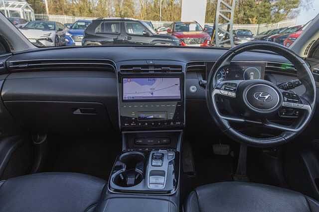 Hyundai TUCSON 1.6 TGDi Plug-in Hybrid Ultimate 5dr 4WD Auto