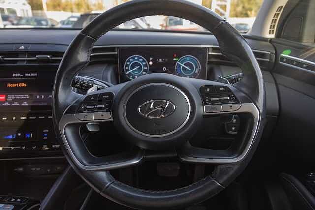 Hyundai TUCSON 1.6 TGDi Plug-in Hybrid Ultimate 5dr 4WD Auto