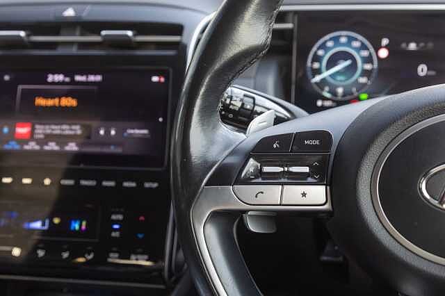 Hyundai TUCSON 1.6 TGDi Plug-in Hybrid Ultimate 5dr 4WD Auto