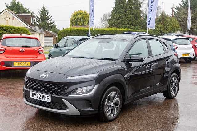 Hyundai KONA 1.6 GDi Hybrid SE Connect 5dr DCT Black