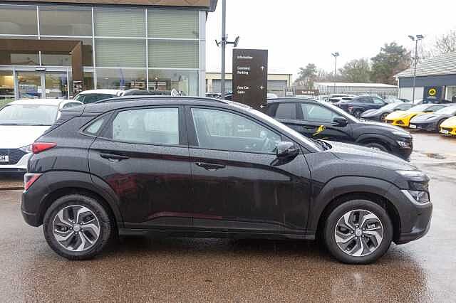 Hyundai KONA 1.6 GDi Hybrid SE Connect 5dr DCT Black