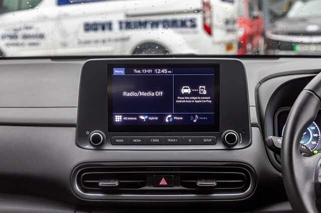 Hyundai KONA 1.6 GDi Hybrid SE Connect 5dr DCT Black