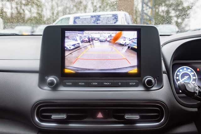 Hyundai KONA 1.6 GDi Hybrid SE Connect 5dr DCT Black
