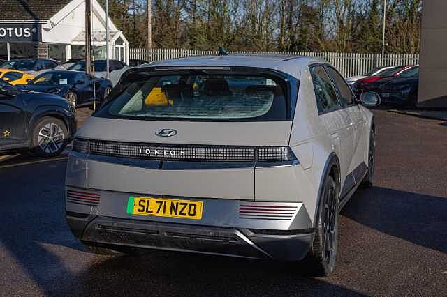 Hyundai IONIQ 5 160kW Premium 73 kWh 5dr Auto Grey