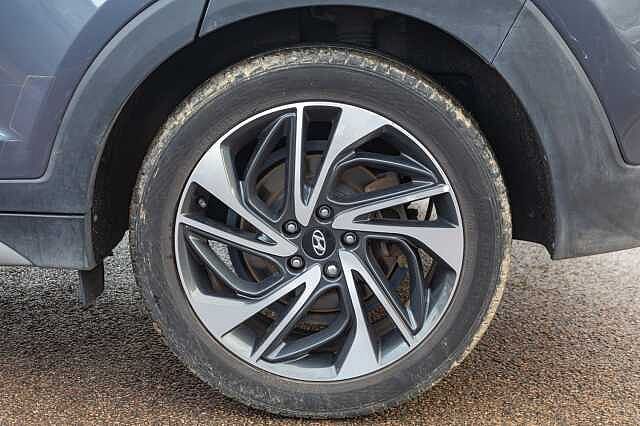 Hyundai TUCSON 1.6 TGDi 177 Premium SE 5dr 2WD DCT Grey