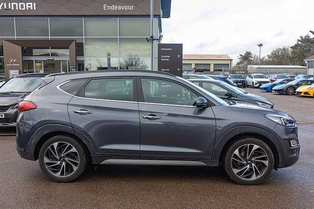 Hyundai TUCSON 1.6 TGDi 177 Premium SE 5dr 2WD DCT Grey