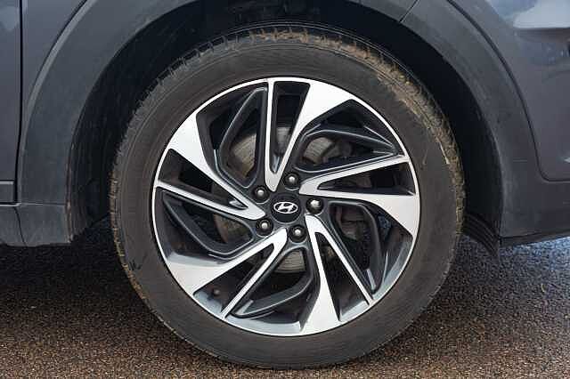 Hyundai TUCSON 1.6 TGDi 177 Premium SE 5dr 2WD DCT Grey