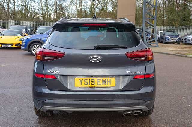 Hyundai TUCSON 1.6 TGDi 177 Premium SE 5dr 2WD DCT Grey