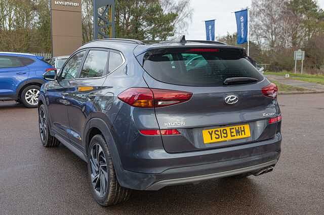 Hyundai TUCSON 1.6 TGDi 177 Premium SE 5dr 2WD DCT Grey