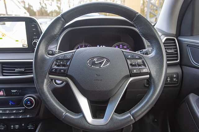 Hyundai TUCSON 1.6 TGDi 177 Premium SE 5dr 2WD DCT Grey
