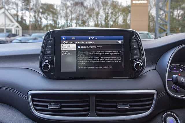 Hyundai TUCSON 1.6 TGDi 177 Premium SE 5dr 2WD DCT Grey