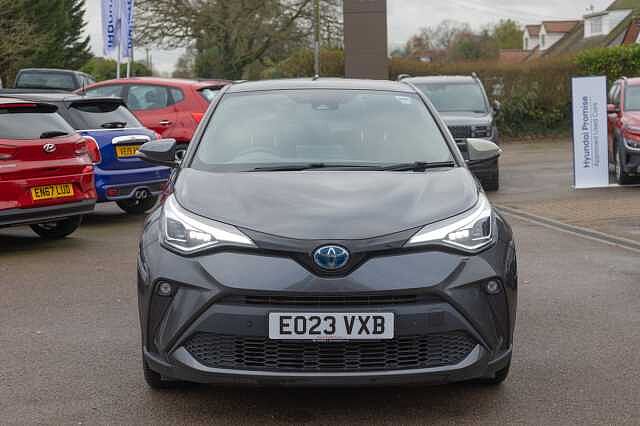 Toyota C-hr 1.8 Hybrid Excel 5dr CVT