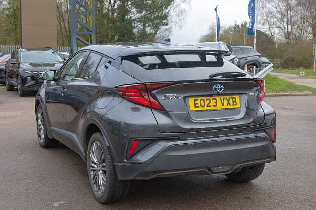 Toyota C-hr 1.8 Hybrid Excel 5dr CVT