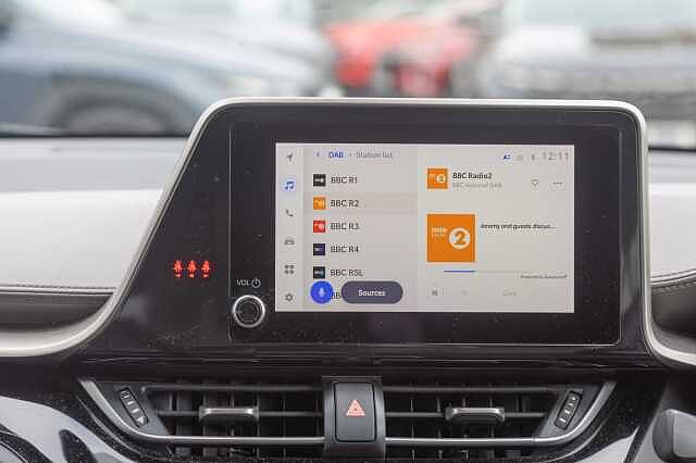 Toyota C-hr 1.8 Hybrid Excel 5dr CVT