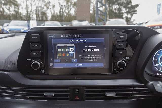 Hyundai i20 1.0T GDi 48V MHD SE Connect 5dr