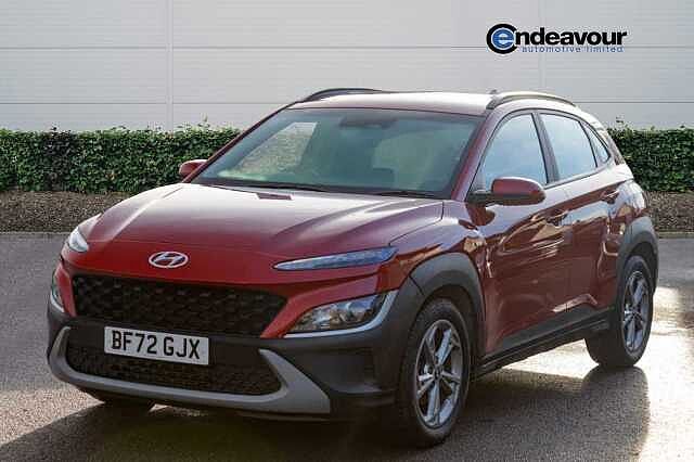 Hyundai KONA 1.0 TGDi 48V MHEV SE Connect 5dr Red
