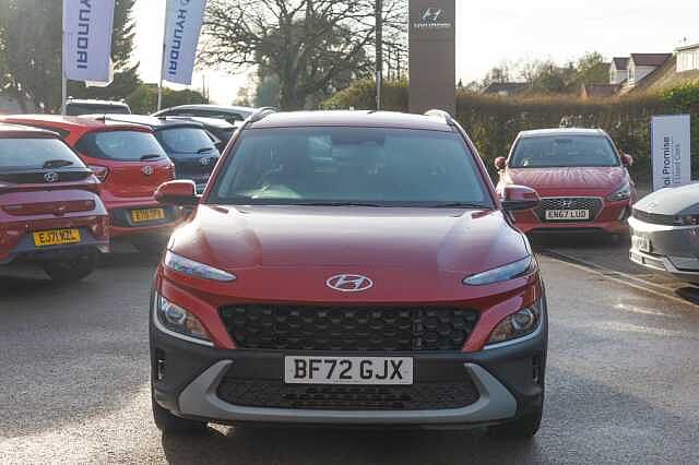 Hyundai KONA 1.0 TGDi 48V MHEV SE Connect 5dr Red