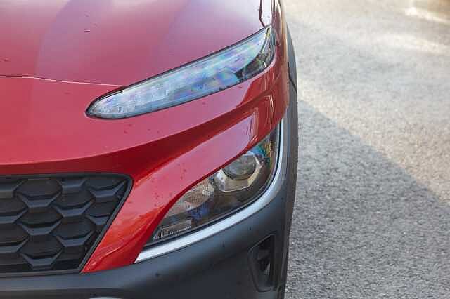 Hyundai KONA 1.0 TGDi 48V MHEV SE Connect 5dr Red