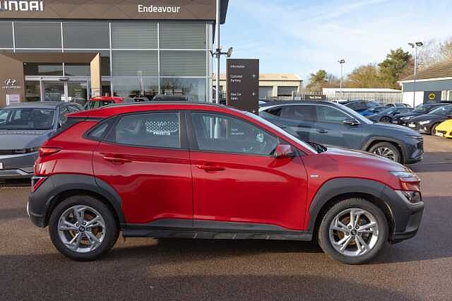 Hyundai KONA 1.0 TGDi 48V MHEV SE Connect 5dr Red