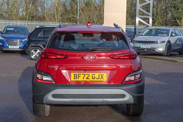 Hyundai KONA 1.0 TGDi 48V MHEV SE Connect 5dr Red