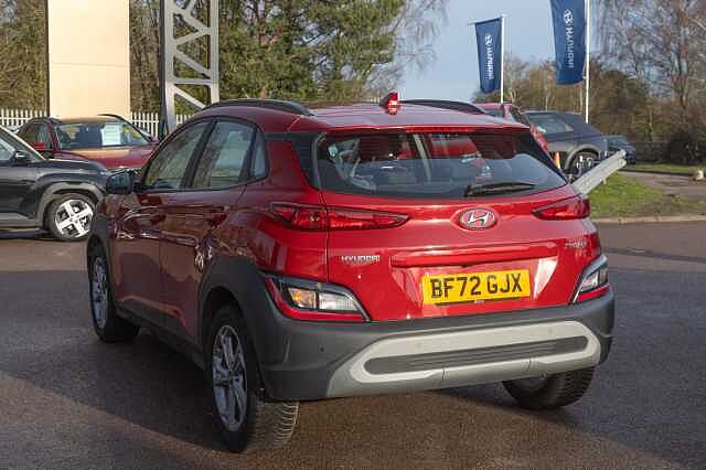 Hyundai KONA 1.0 TGDi 48V MHEV SE Connect 5dr Red