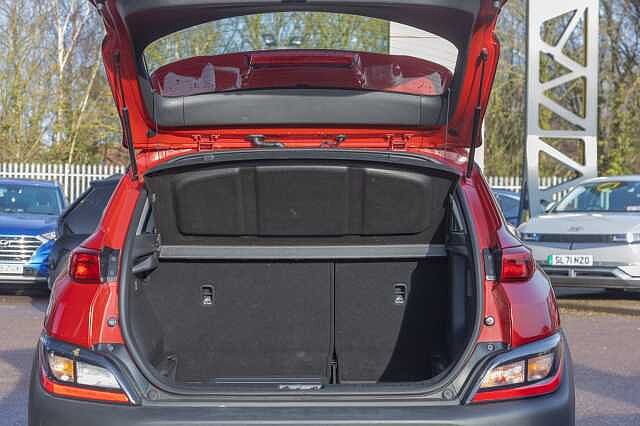 Hyundai KONA 1.0 TGDi 48V MHEV SE Connect 5dr Red