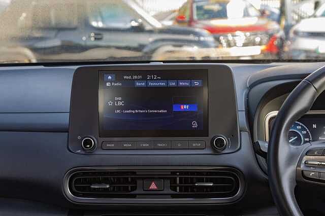 Hyundai KONA 1.0 TGDi 48V MHEV SE Connect 5dr Red