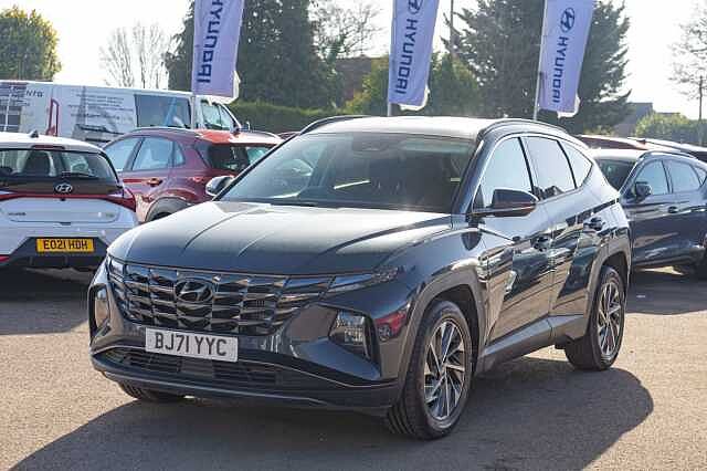 Hyundai TUCSON 1.6 TGDi Premium 5dr 2WD Blue