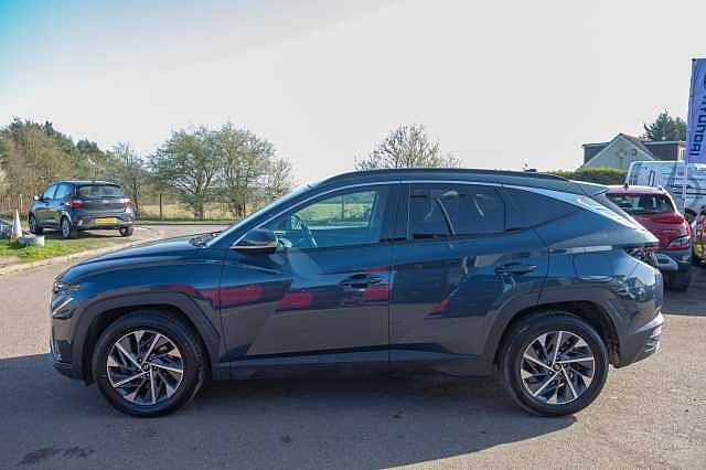 Hyundai TUCSON 1.6 TGDi Premium 5dr 2WD Blue