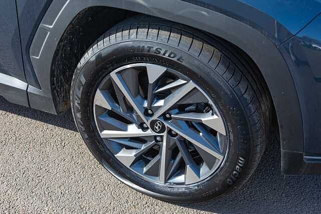 Hyundai TUCSON 1.6 TGDi Premium 5dr 2WD Blue