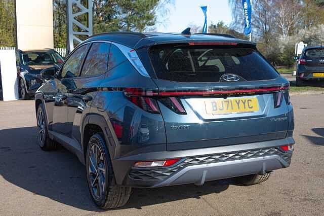 Hyundai TUCSON 1.6 TGDi Premium 5dr 2WD Blue