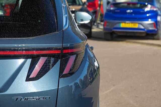 Hyundai TUCSON 1.6 TGDi Premium 5dr 2WD Blue