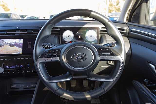 Hyundai TUCSON 1.6 TGDi Premium 5dr 2WD Blue