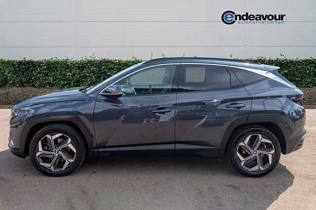 Hyundai TUCSON 1.6 TGDi Plug-in Hybrid Ultimate 5dr 4WD Auto Grey
