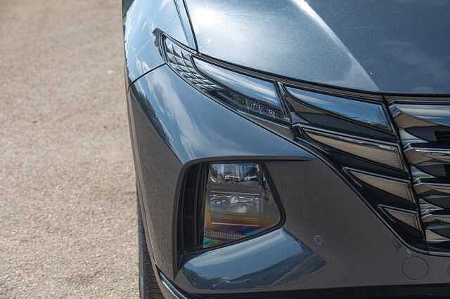 Hyundai TUCSON 1.6 TGDi Plug-in Hybrid Ultimate 5dr 4WD Auto Grey