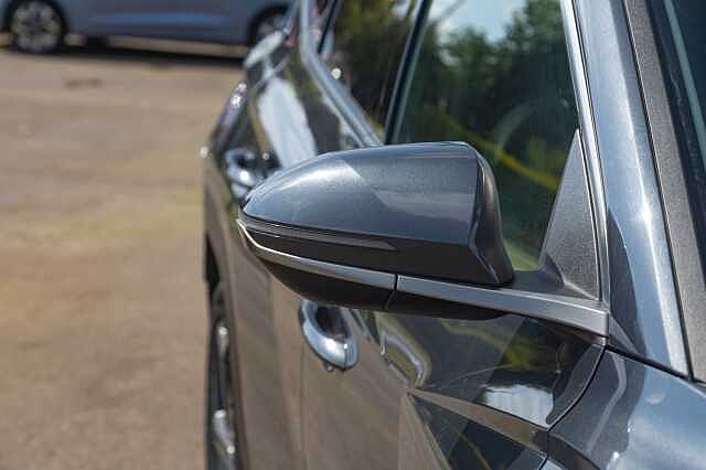 Hyundai TUCSON 1.6 TGDi Plug-in Hybrid Ultimate 5dr 4WD Auto Grey