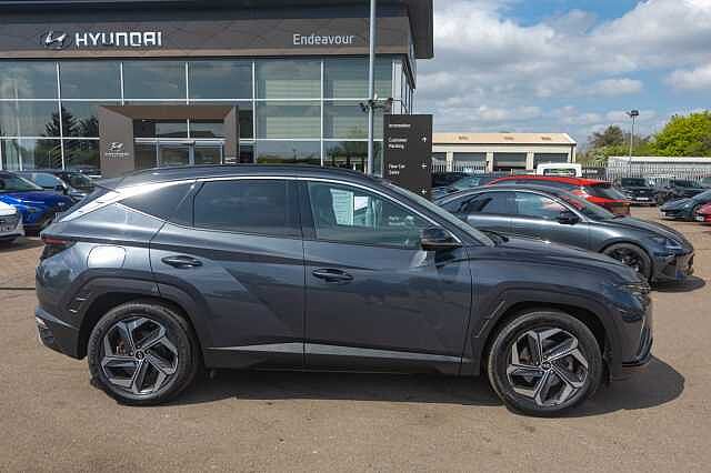 Hyundai TUCSON 1.6 TGDi Plug-in Hybrid Ultimate 5dr 4WD Auto Grey