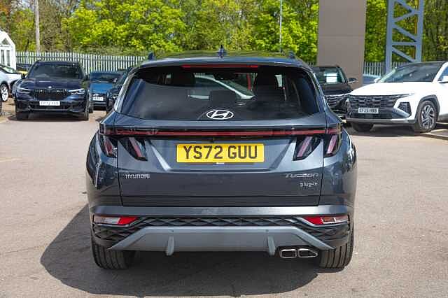 Hyundai TUCSON 1.6 TGDi Plug-in Hybrid Ultimate 5dr 4WD Auto Grey