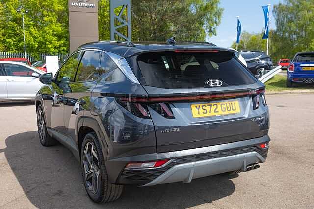 Hyundai TUCSON 1.6 TGDi Plug-in Hybrid Ultimate 5dr 4WD Auto Grey